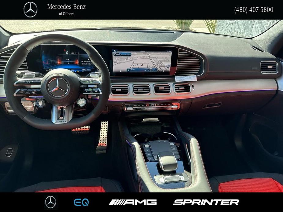 new 2024 Mercedes-Benz AMG GLE 53 car, priced at $96,870