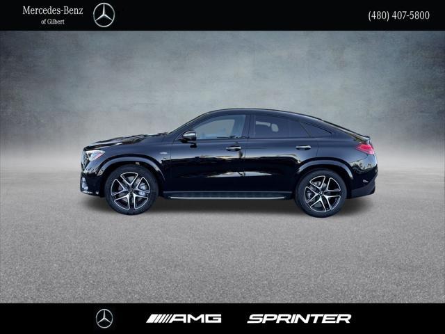 new 2025 Mercedes-Benz AMG GLE 53 car, priced at $95,060