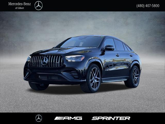 new 2025 Mercedes-Benz AMG GLE 53 car, priced at $95,060