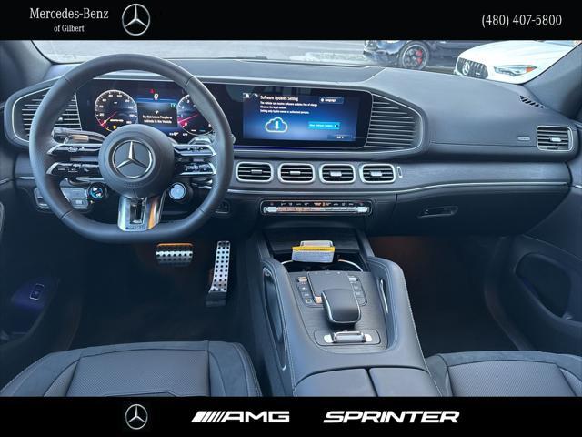 new 2025 Mercedes-Benz AMG GLE 53 car, priced at $95,060