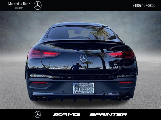 new 2025 Mercedes-Benz AMG GLE 53 car, priced at $95,060