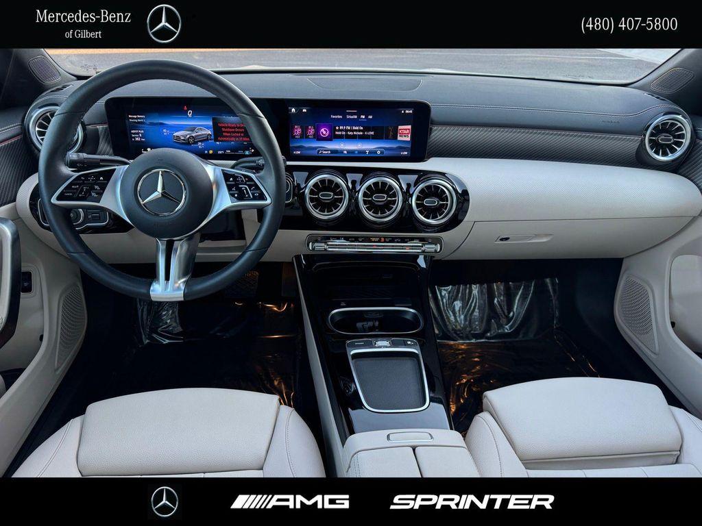 used 2025 Mercedes-Benz CLA 250 car, priced at $41,888