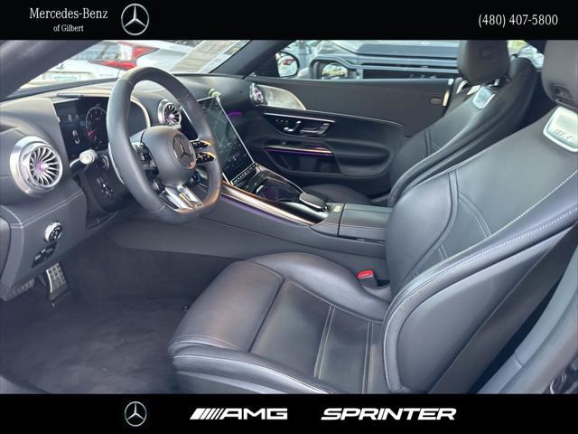 used 2023 Mercedes-Benz AMG SL 43 car, priced at $87,994