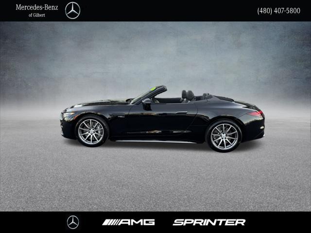 used 2023 Mercedes-Benz AMG SL 43 car, priced at $87,994