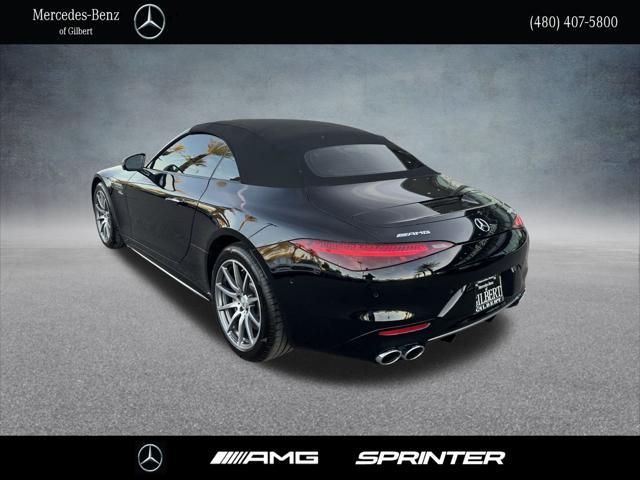 used 2023 Mercedes-Benz AMG SL 43 car, priced at $87,994