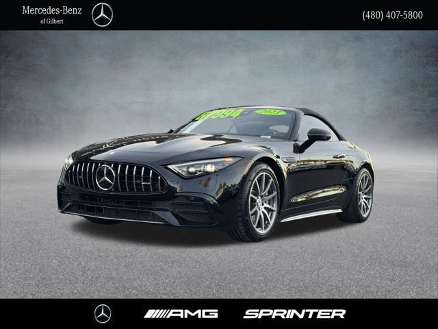 used 2023 Mercedes-Benz AMG SL 43 car, priced at $87,994