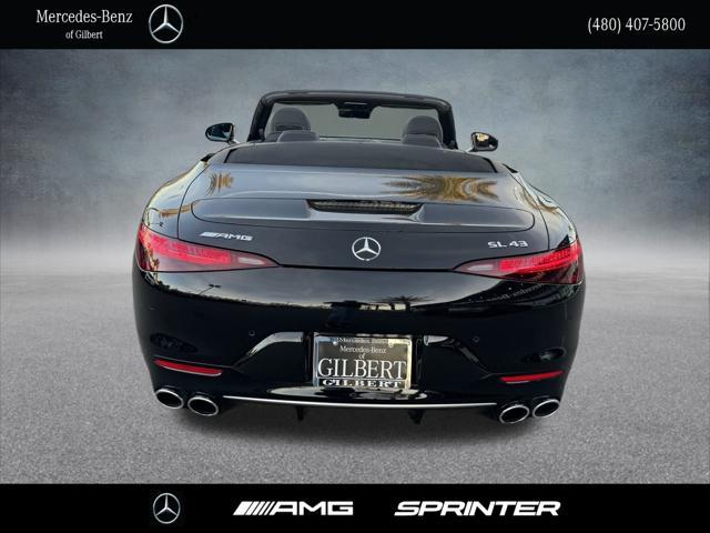 used 2023 Mercedes-Benz AMG SL 43 car, priced at $87,994