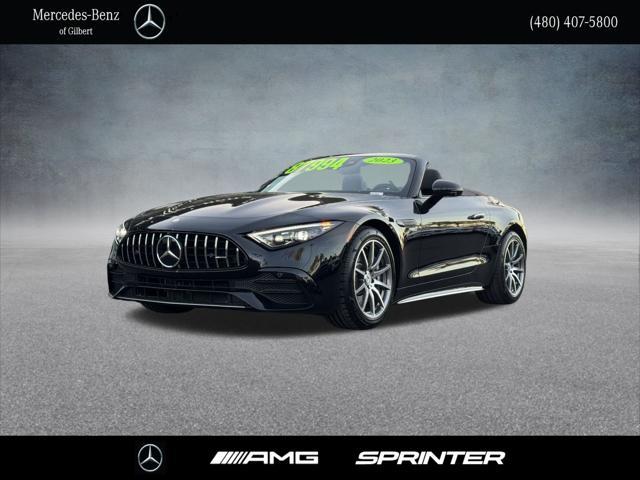 used 2023 Mercedes-Benz AMG SL 43 car, priced at $87,994