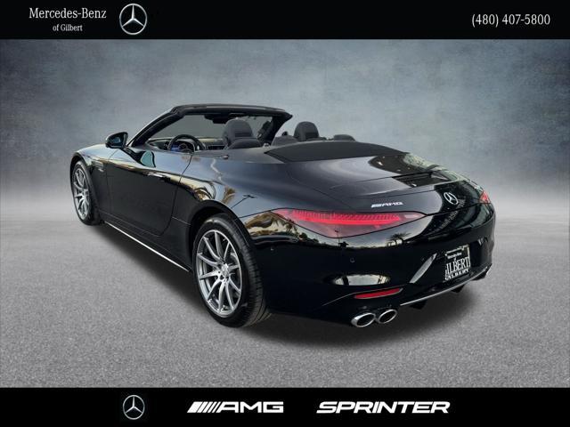 used 2023 Mercedes-Benz AMG SL 43 car, priced at $87,994