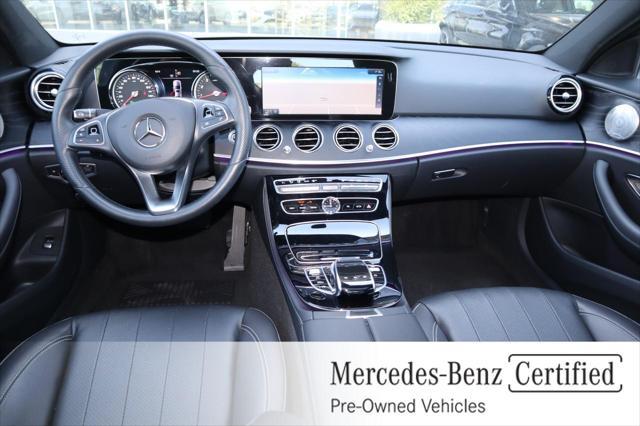 used 2017 Mercedes-Benz E-Class car, priced at $18,987