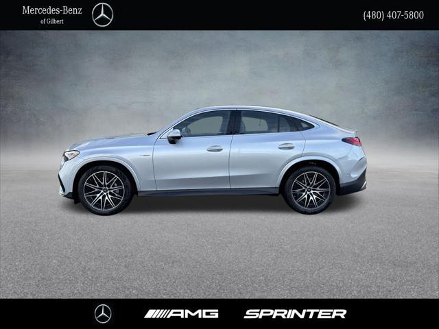 new 2025 Mercedes-Benz AMG GLC 43 car, priced at $75,910