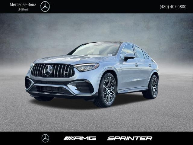 new 2025 Mercedes-Benz AMG GLC 43 car, priced at $75,910