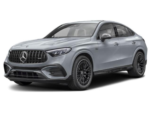 new 2025 Mercedes-Benz AMG GLC 43 car, priced at $75,910