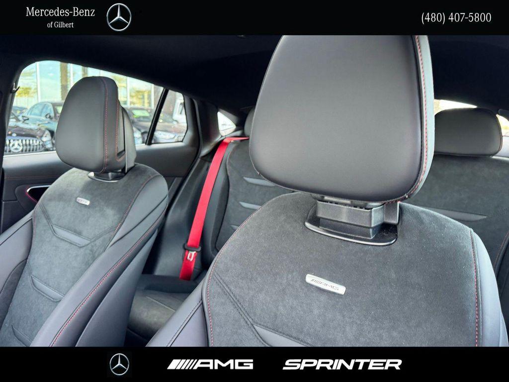 new 2025 Mercedes-Benz AMG GLC 43 car, priced at $75,910