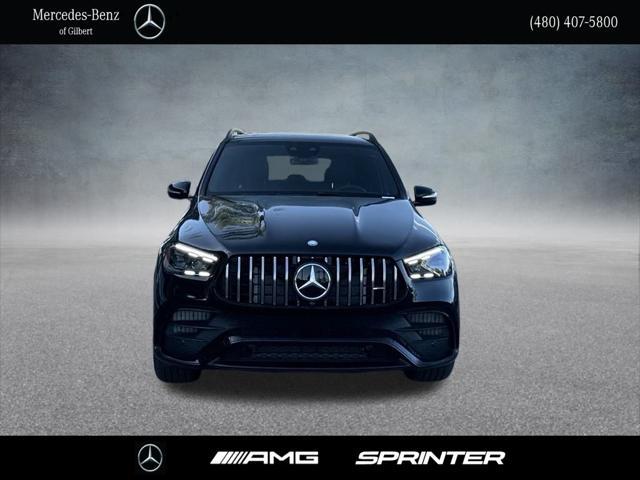 new 2025 Mercedes-Benz AMG GLE 63 car, priced at $136,640