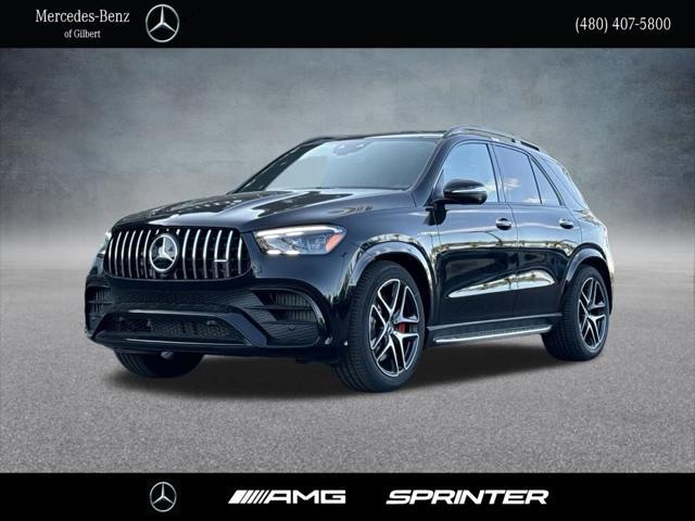 new 2025 Mercedes-Benz AMG GLE 63 car, priced at $136,640