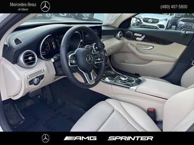 used 2021 Mercedes-Benz C-Class car, priced at $28,994