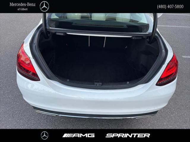 used 2021 Mercedes-Benz C-Class car, priced at $28,994