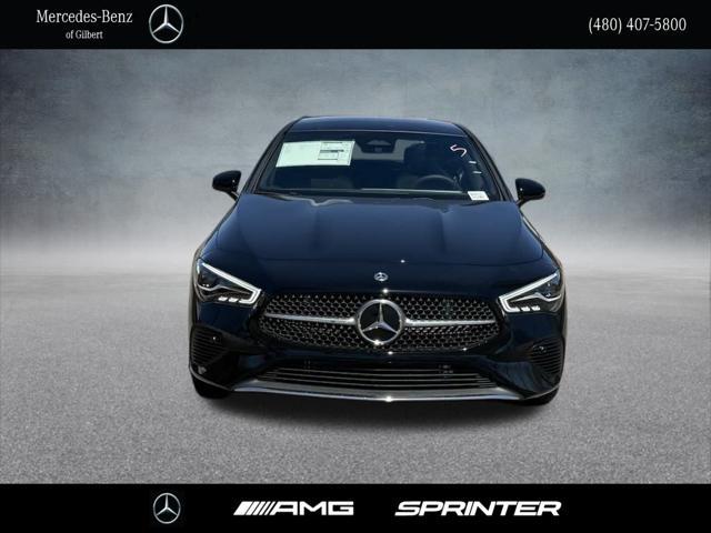 new 2025 Mercedes-Benz CLA 250 car, priced at $45,700