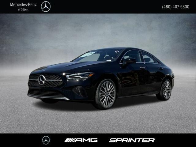 new 2025 Mercedes-Benz CLA 250 car, priced at $45,700