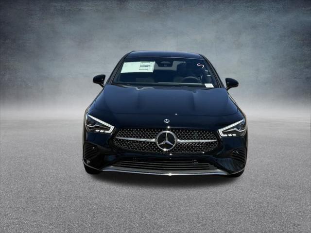 new 2025 Mercedes-Benz CLA 250 car, priced at $45,700