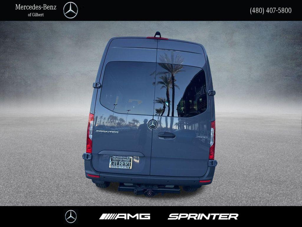 new 2026 Mercedes-Benz Sprinter 2500 car, priced at $65,789
