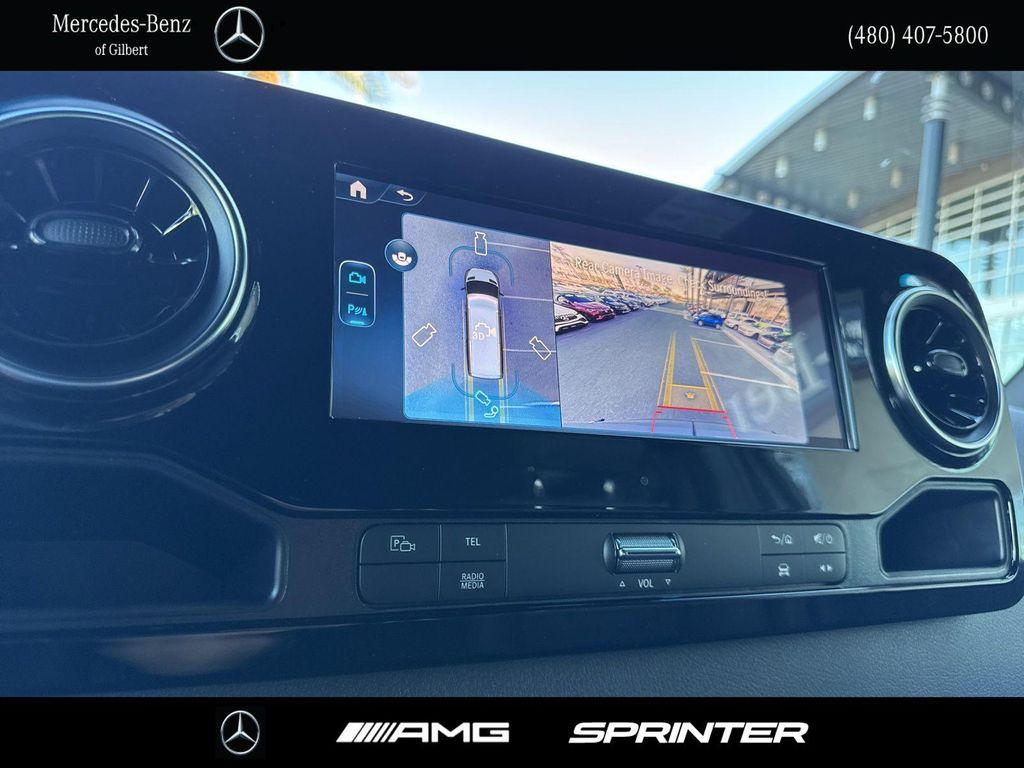 new 2026 Mercedes-Benz Sprinter 2500 car, priced at $65,789