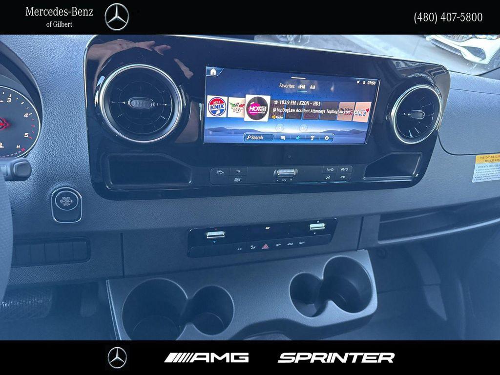 new 2026 Mercedes-Benz Sprinter 2500 car, priced at $65,789