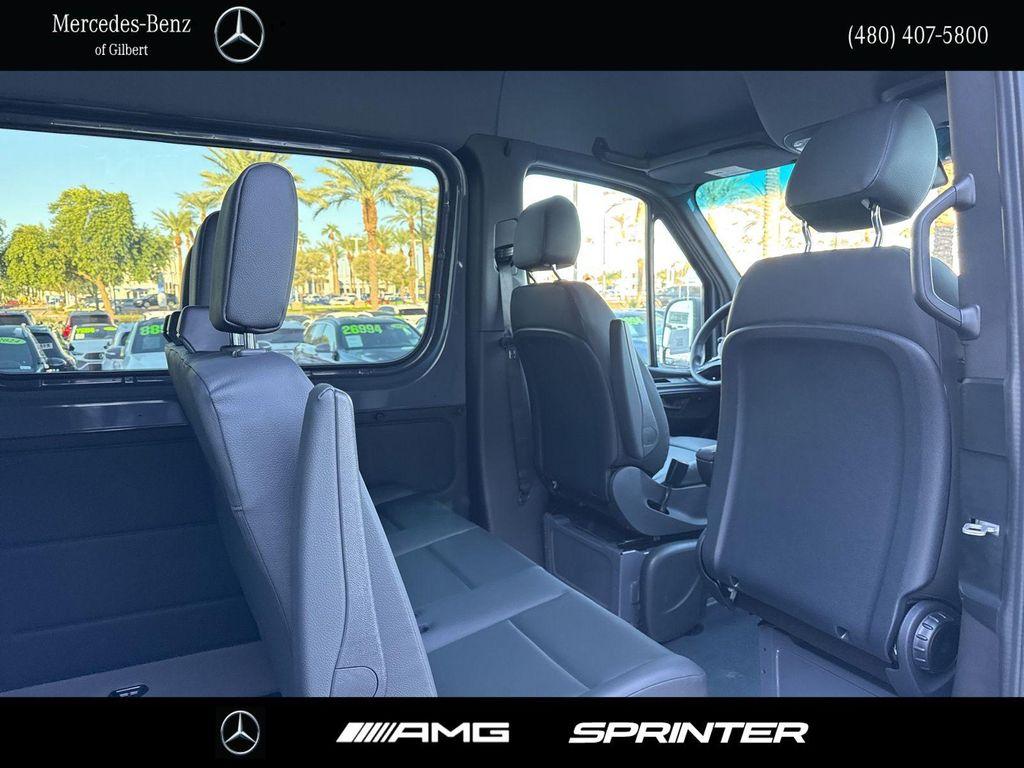 new 2026 Mercedes-Benz Sprinter 2500 car, priced at $65,789