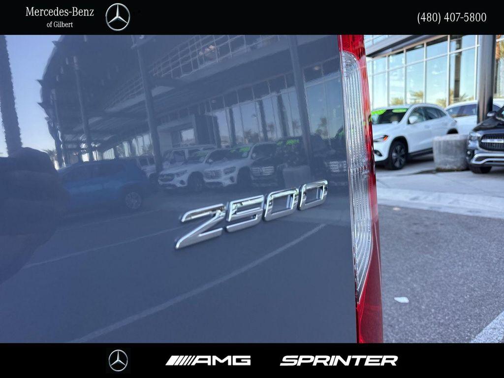 new 2026 Mercedes-Benz Sprinter 2500 car, priced at $65,789