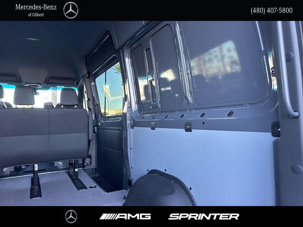 new 2026 Mercedes-Benz Sprinter 2500 car, priced at $65,789