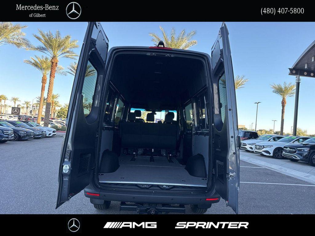 new 2026 Mercedes-Benz Sprinter 2500 car, priced at $65,789