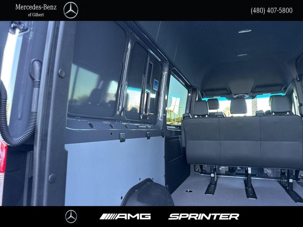 new 2026 Mercedes-Benz Sprinter 2500 car, priced at $65,789