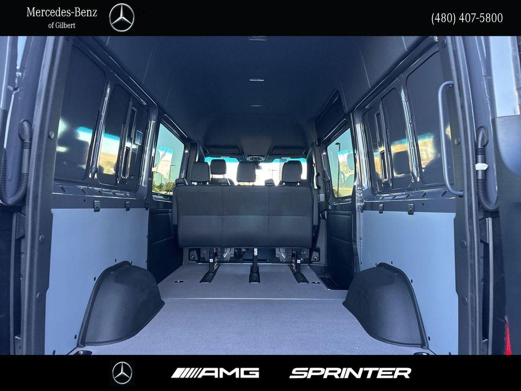 new 2026 Mercedes-Benz Sprinter 2500 car, priced at $65,789