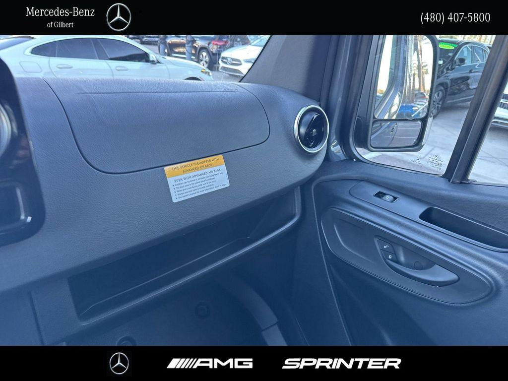 new 2026 Mercedes-Benz Sprinter 2500 car, priced at $65,789
