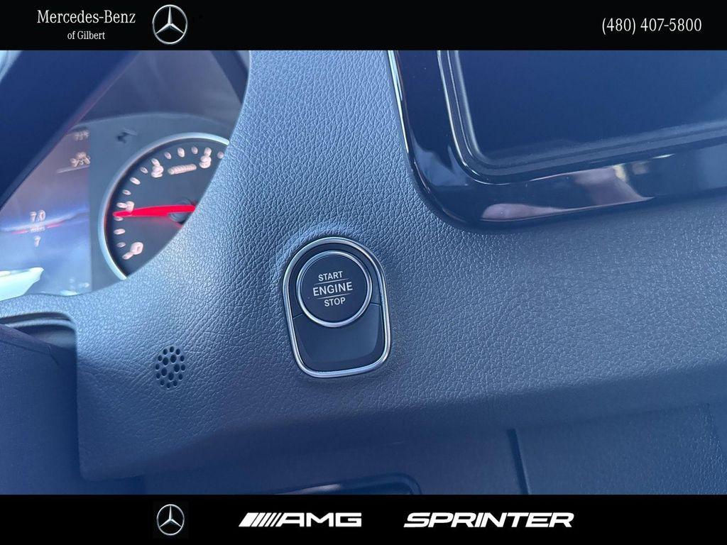 new 2026 Mercedes-Benz Sprinter 2500 car, priced at $65,789