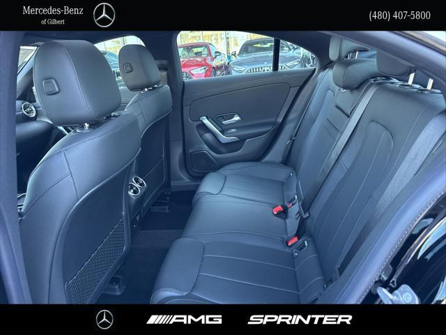 new 2025 Mercedes-Benz CLA 250 car, priced at $45,550