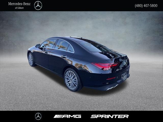 new 2025 Mercedes-Benz CLA 250 car, priced at $45,550