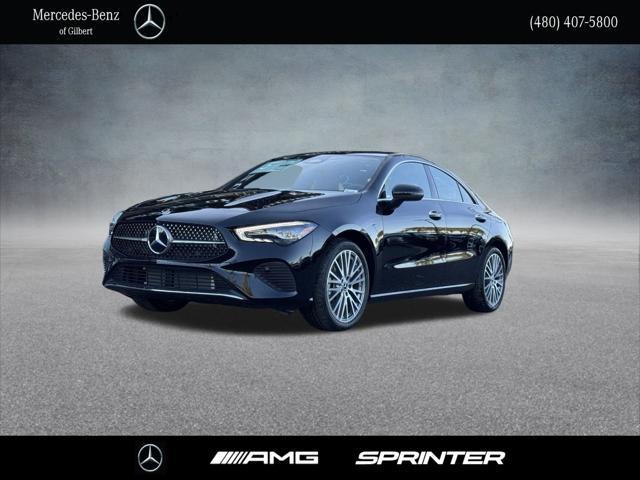 new 2025 Mercedes-Benz CLA 250 car, priced at $45,550