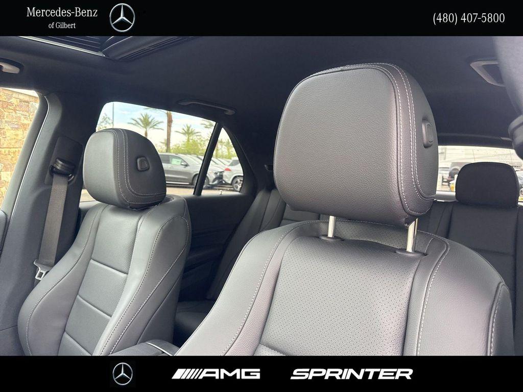 new 2025 Mercedes-Benz GLE 350 car, priced at $72,160