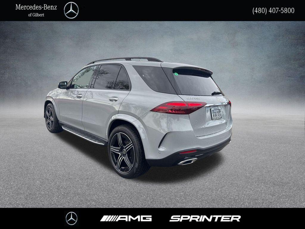 new 2025 Mercedes-Benz GLE 350 car, priced at $72,160