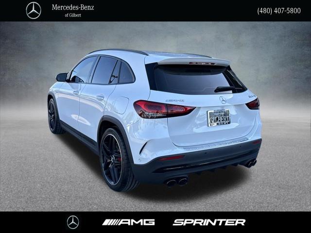 used 2023 Mercedes-Benz AMG GLA 45 car, priced at $49,827