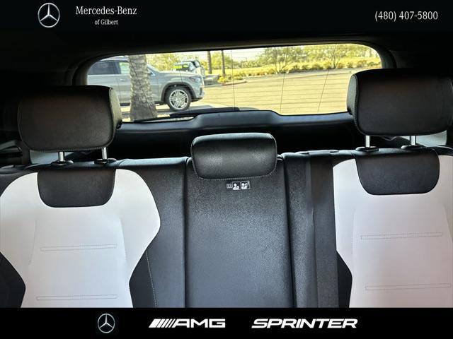 used 2023 Mercedes-Benz AMG GLA 45 car, priced at $49,827