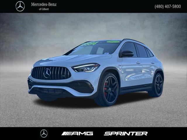 used 2023 Mercedes-Benz AMG GLA 45 car, priced at $49,827