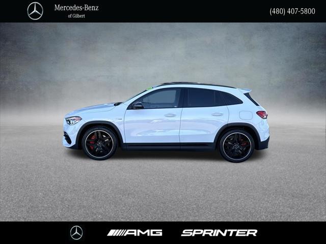 used 2023 Mercedes-Benz AMG GLA 45 car, priced at $49,827