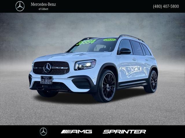 used 2021 Mercedes-Benz GLB 250 car, priced at $36,494