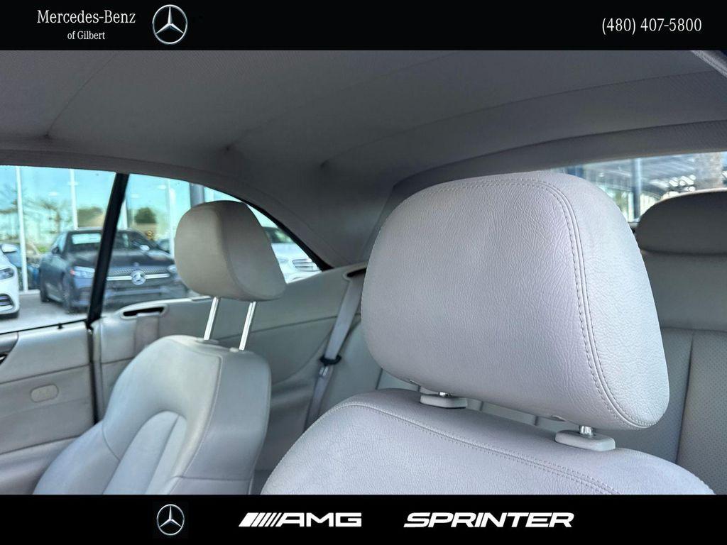 used 2002 Mercedes-Benz CLK-Class car, priced at $12,987