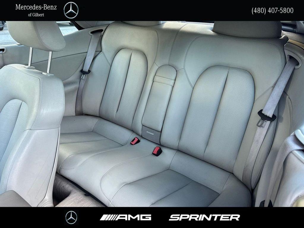 used 2002 Mercedes-Benz CLK-Class car, priced at $12,987