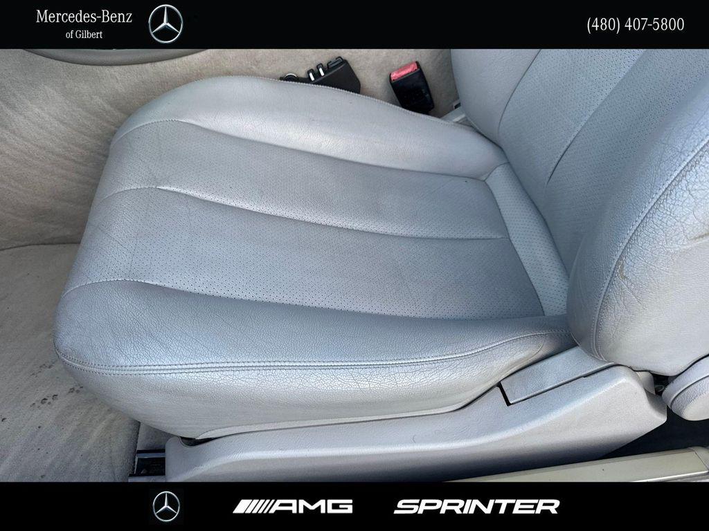 used 2002 Mercedes-Benz CLK-Class car, priced at $12,987