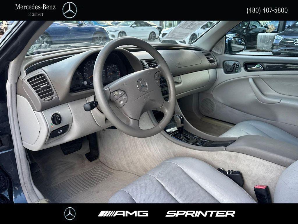 used 2002 Mercedes-Benz CLK-Class car, priced at $12,987